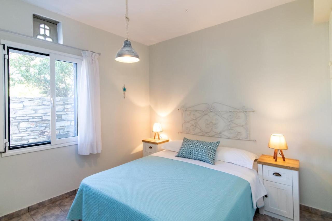 Albatross Holiday Apartments Агиос Состис Екстериор снимка