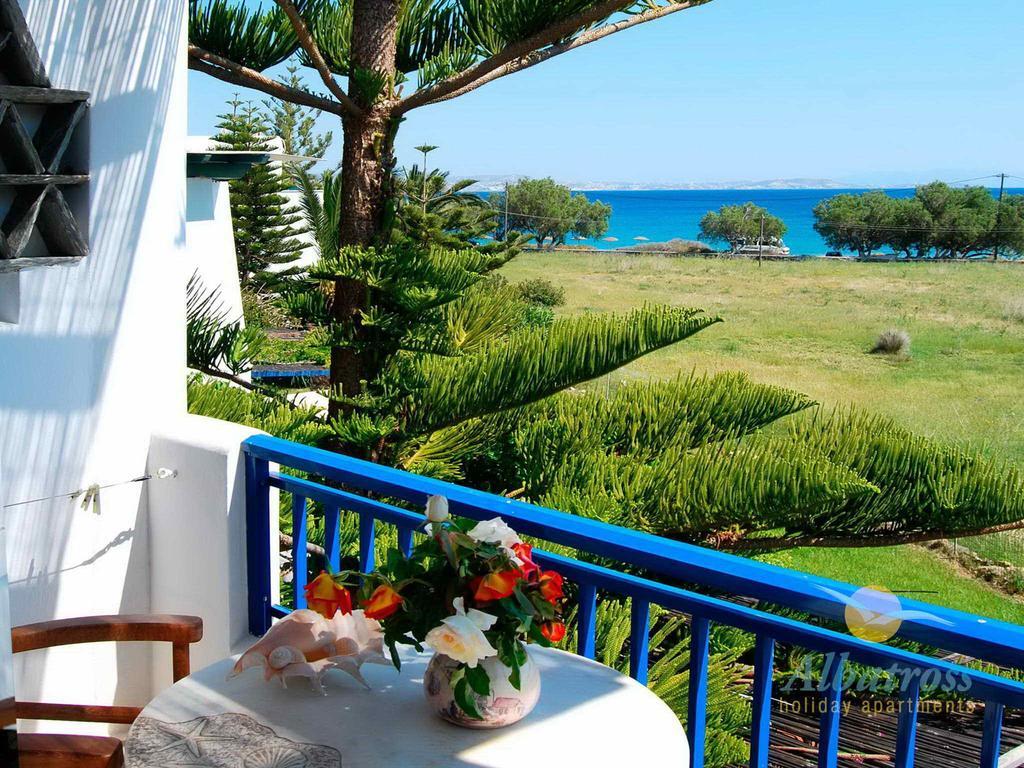 Albatross Holiday Apartments Агиос Состис Стая снимка