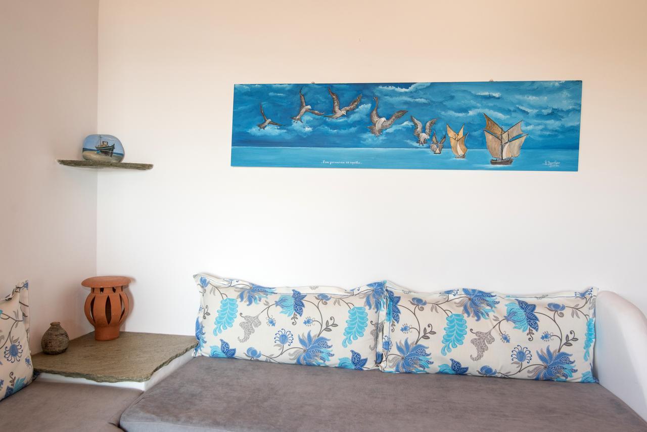 Albatross Holiday Apartments Агиос Состис Екстериор снимка