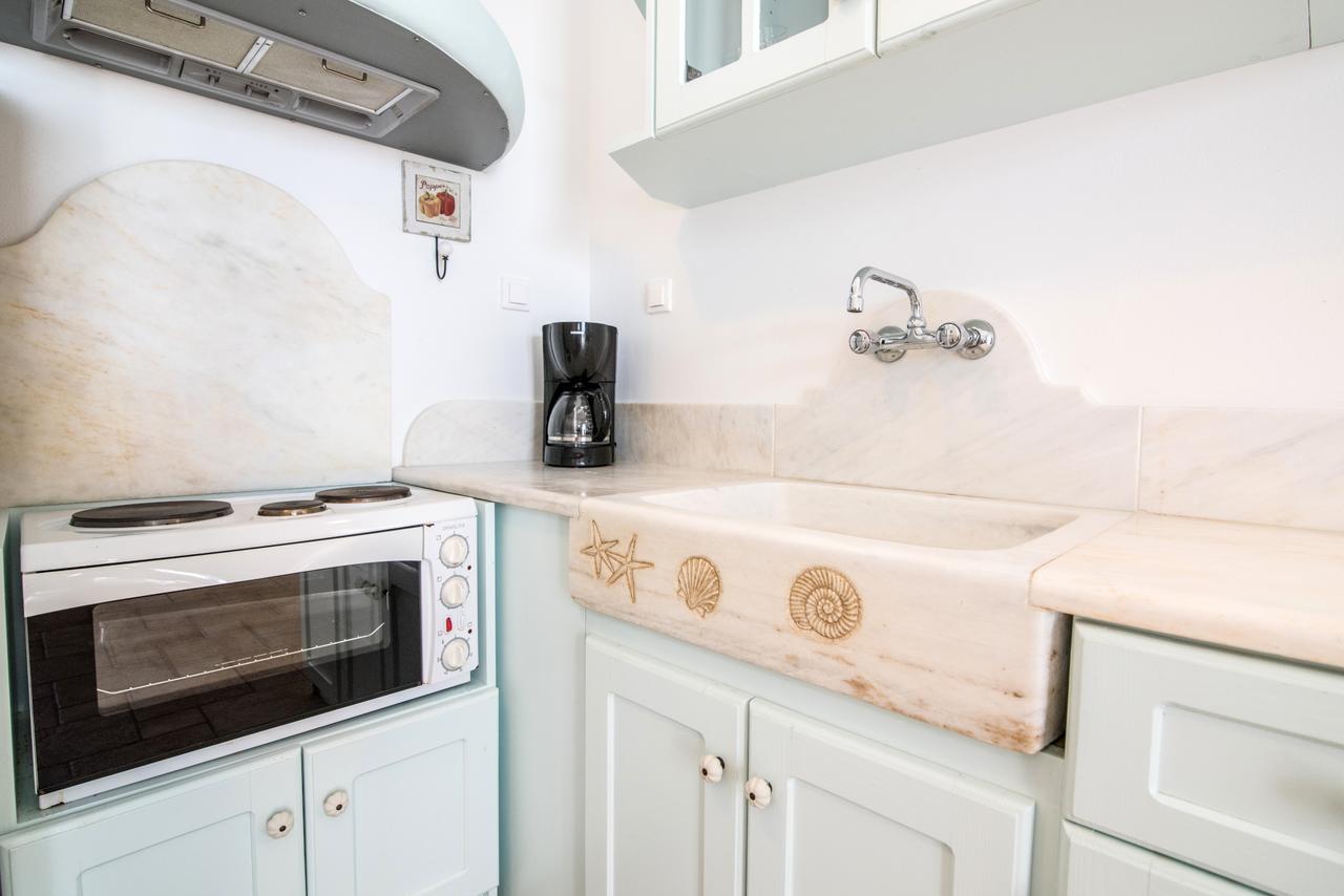 Albatross Holiday Apartments Агиос Состис Екстериор снимка
