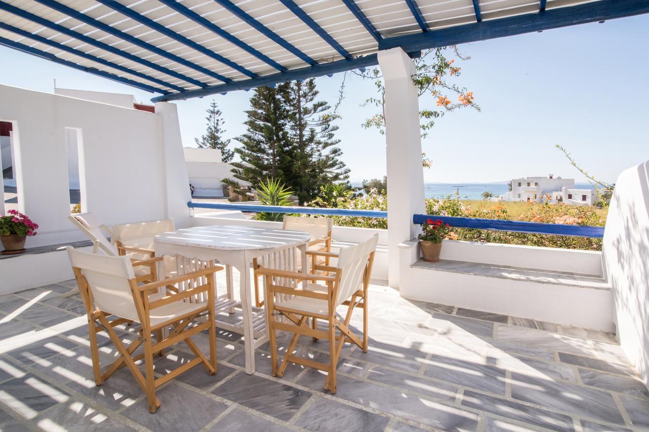 Albatross Holiday Apartments Агиос Состис Екстериор снимка