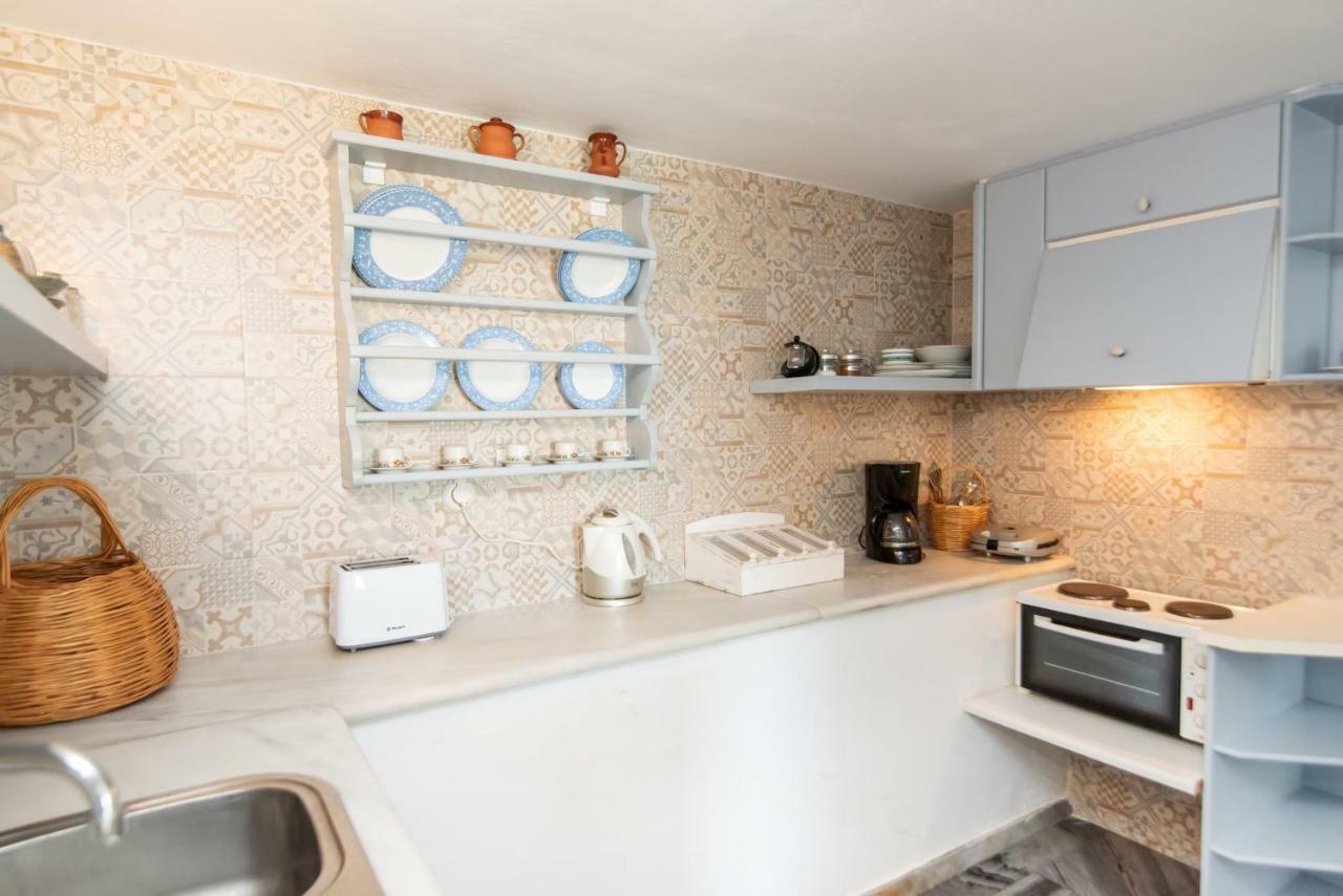 Albatross Holiday Apartments Агиос Состис Екстериор снимка
