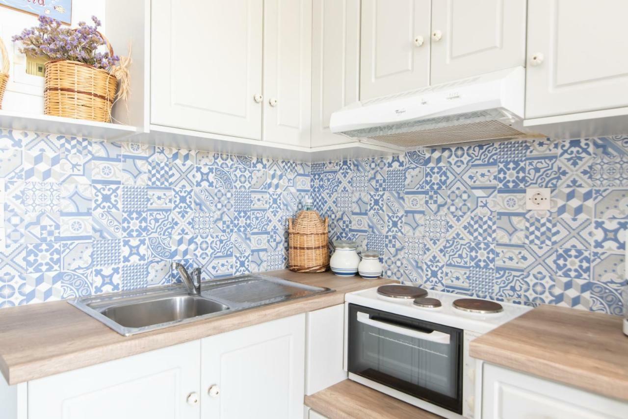 Albatross Holiday Apartments Агиос Состис Екстериор снимка