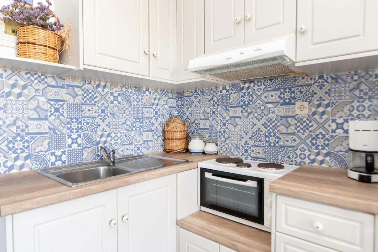 Albatross Holiday Apartments Агиос Состис Екстериор снимка