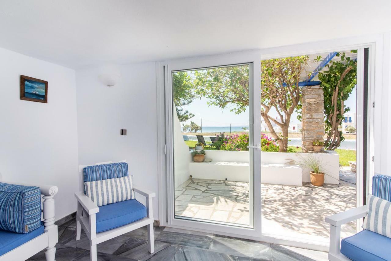 Albatross Holiday Apartments Агиос Состис Екстериор снимка