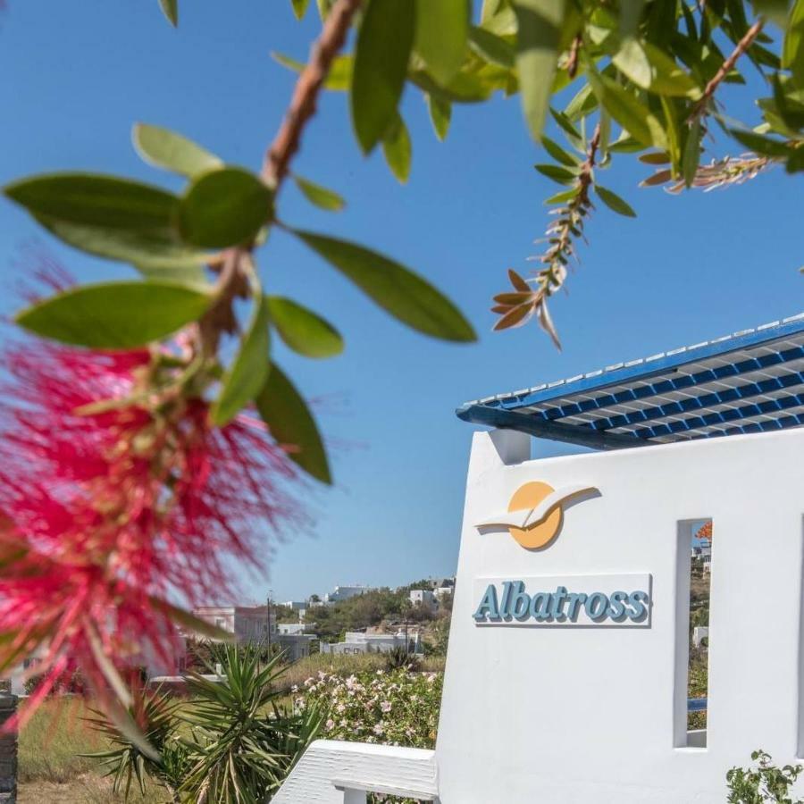 Albatross Holiday Apartments Агиос Состис Екстериор снимка
