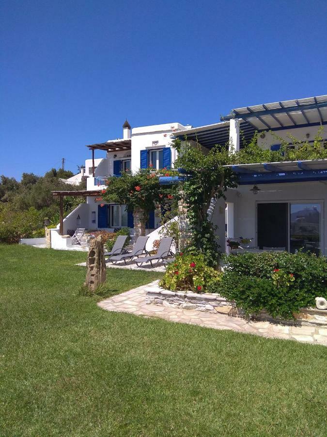 Albatross Holiday Apartments Агиос Состис Екстериор снимка