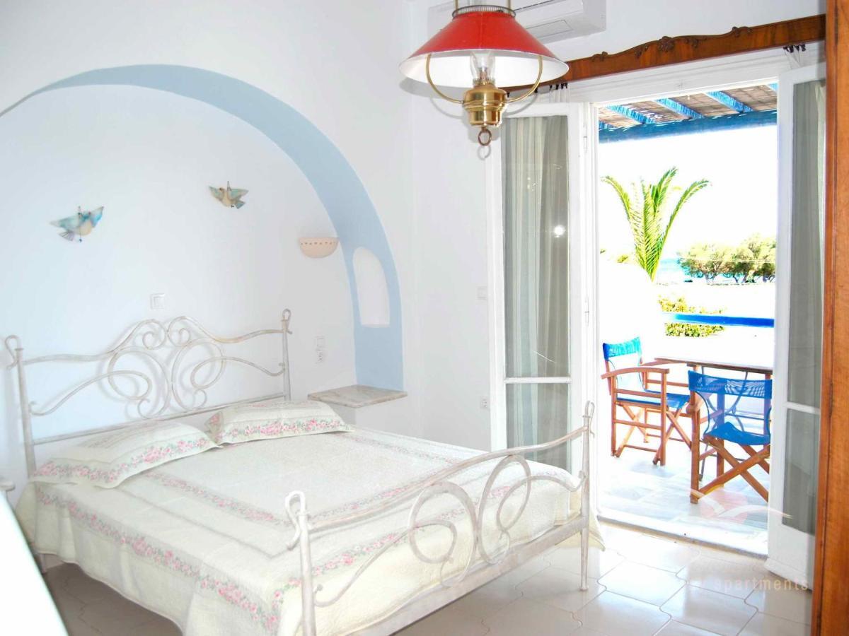 Albatross Holiday Apartments Агиос Состис Екстериор снимка